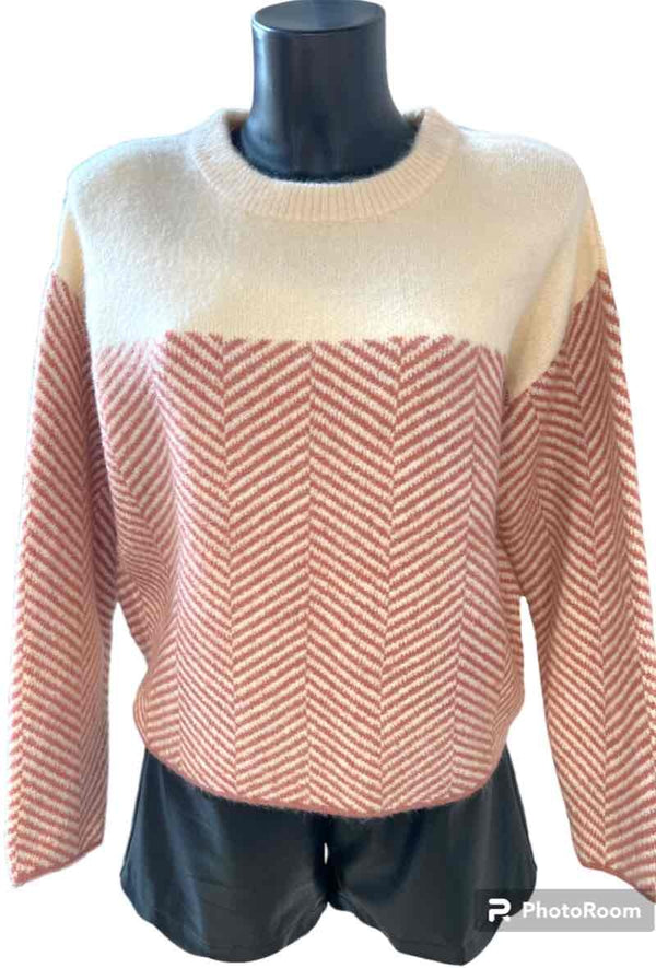 Jacquard Knit Sweater