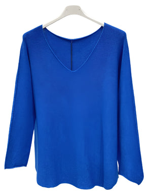 cobalt blue top