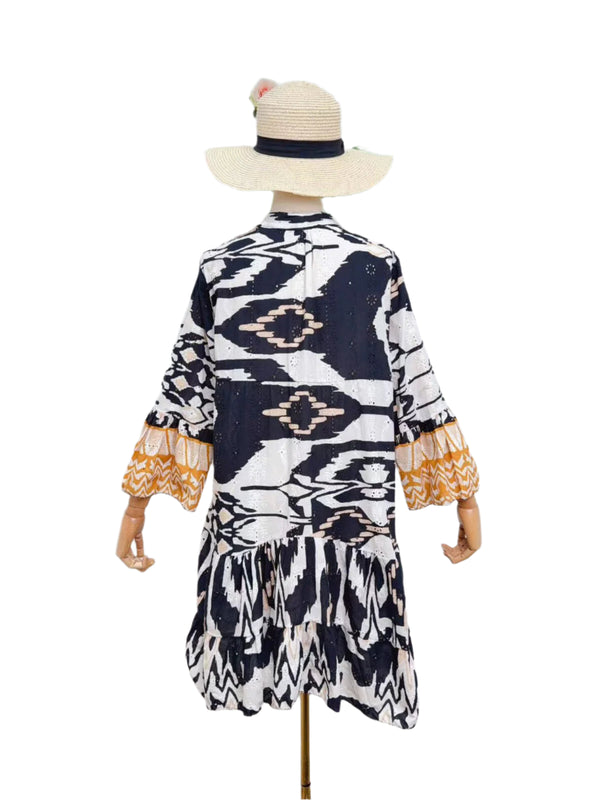 Short Embroidery Dress
