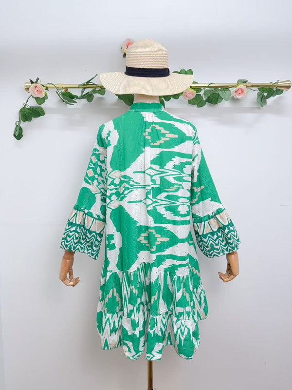 Short Embroidery Dress