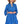 Load image into Gallery viewer, BLUE Block Colour Embroidery Dress
