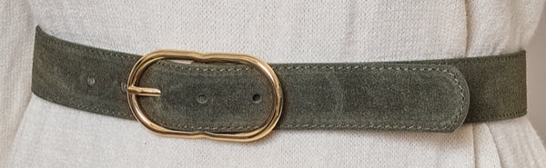 Suede Leather Belts