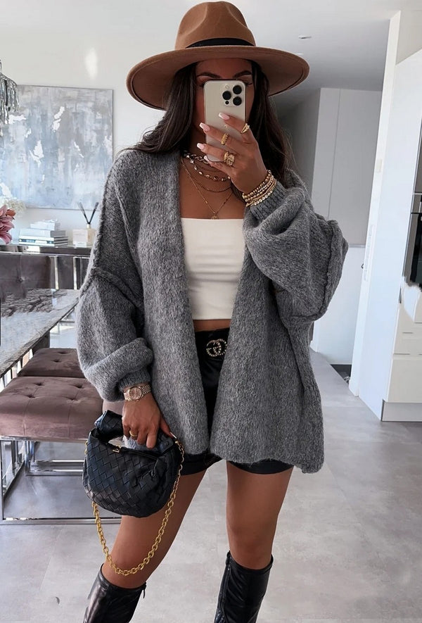 Chunky Knit Cardigan