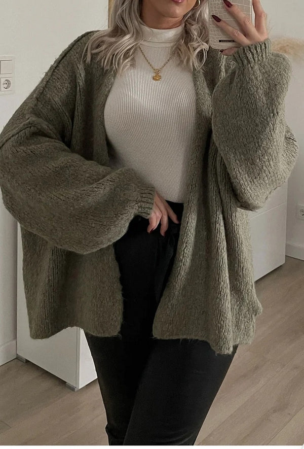 Chunky Knit Cardigan