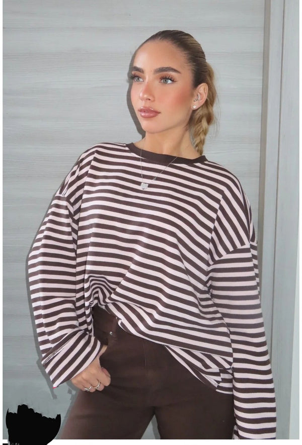 Striped Sweater
