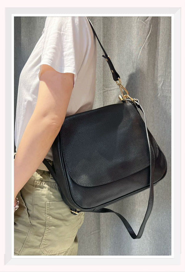 Square Saddle Bag