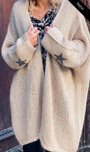 Knit Star cardigan