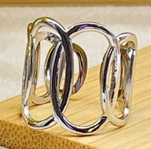 Oval chain ring