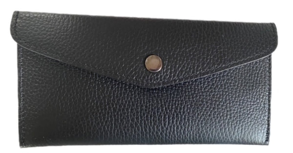 Italian Leather Card-Cash Wallet